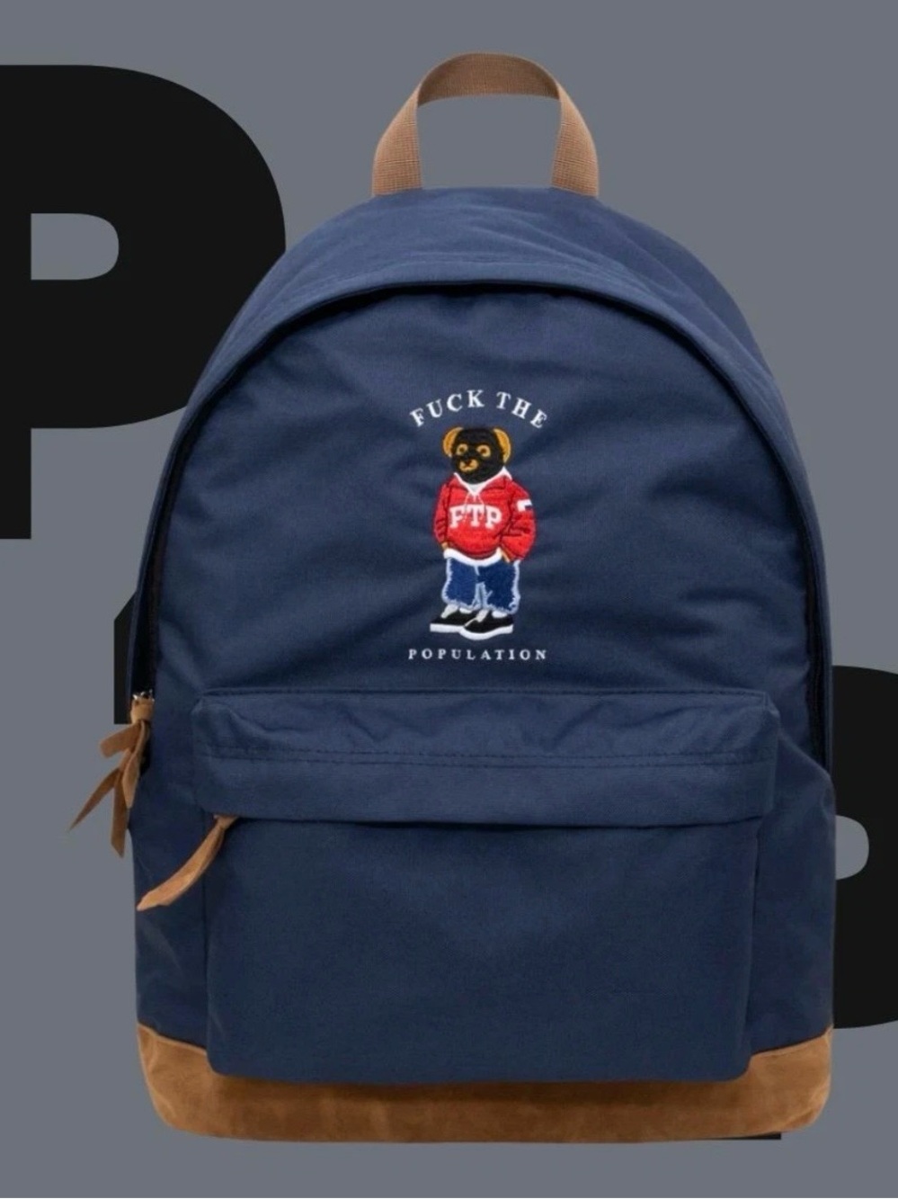 FTP Bear Backpack